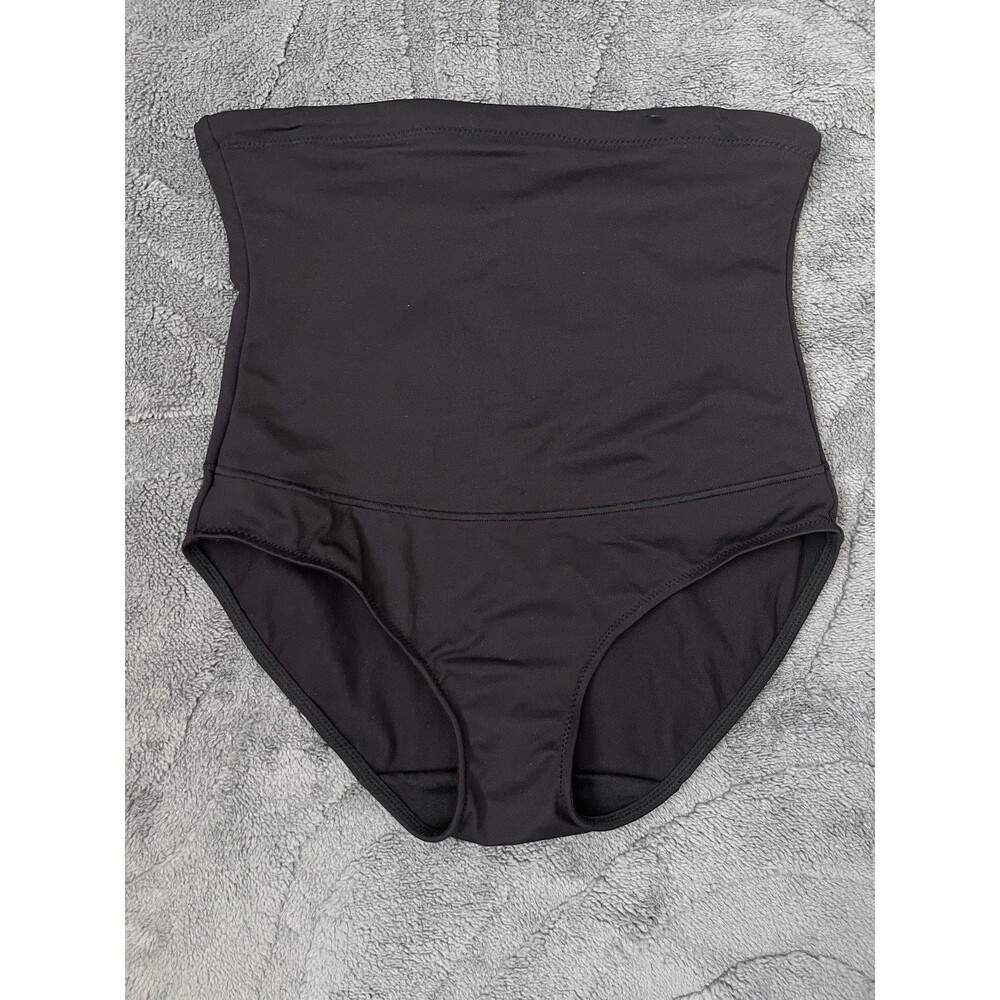 NEW Maidenform Shapewear Bodysuit Underwear Size Large Black